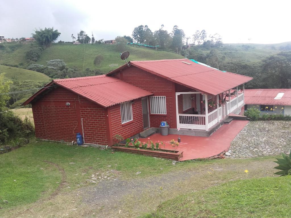 La Gaviota Bnb Bed & Breakfast Filandia Exterior photo