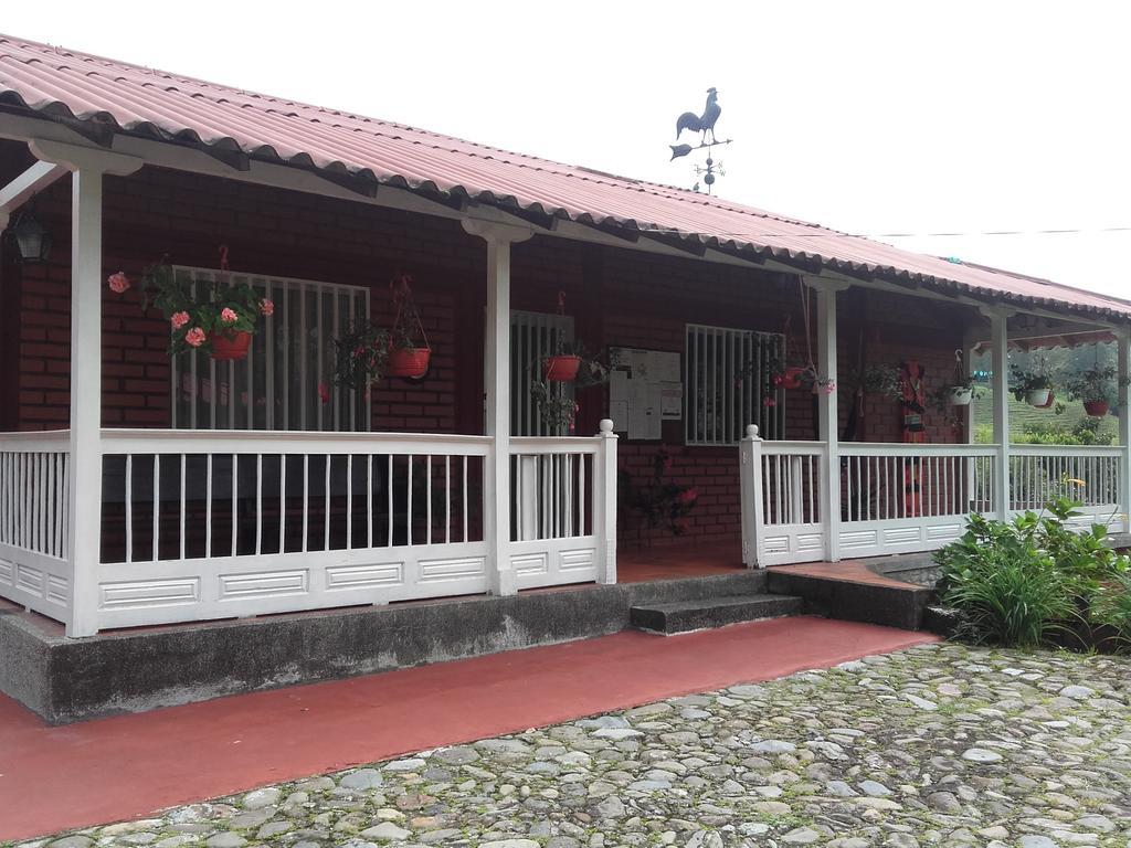 La Gaviota Bnb Bed & Breakfast Filandia Exterior photo